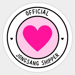 Official JongSang Shipper - Jongho x Yeosang - ATEEZ Sticker